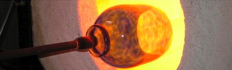 Glasblåsing
