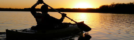 Kajakpaddling