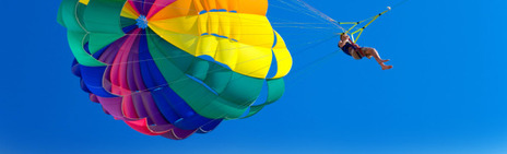 Parasailing
