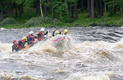 Forsränning
