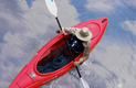 Kajakpaddling